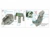 Quinta Studio QD32213 F-35B 3D-Printed & coloured Interior on decal paper (Trumpeter) 1/32